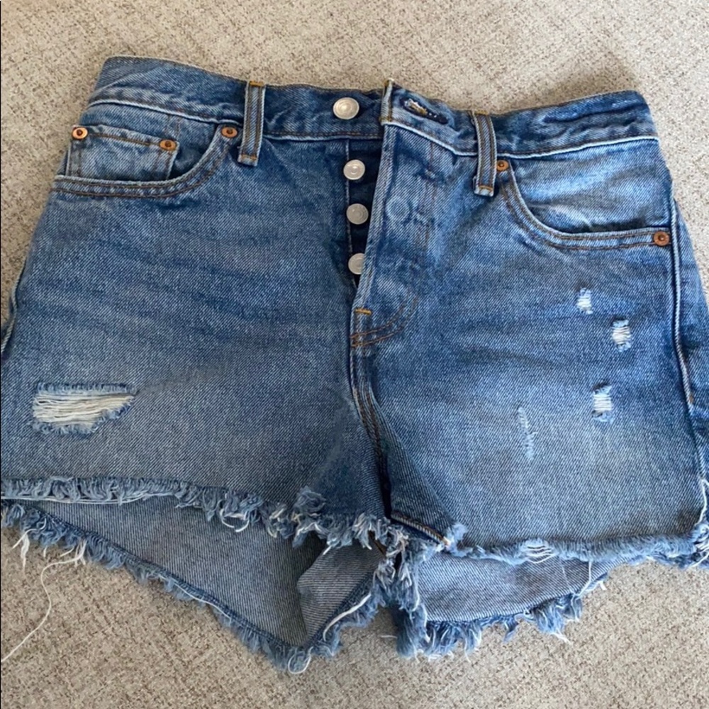Levi’s denim jean shorts